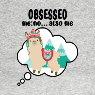 Llama Obsession T-Shirt